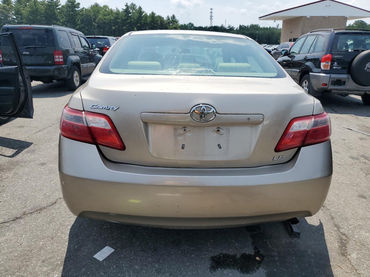 2007 TOYOTA CAMRY