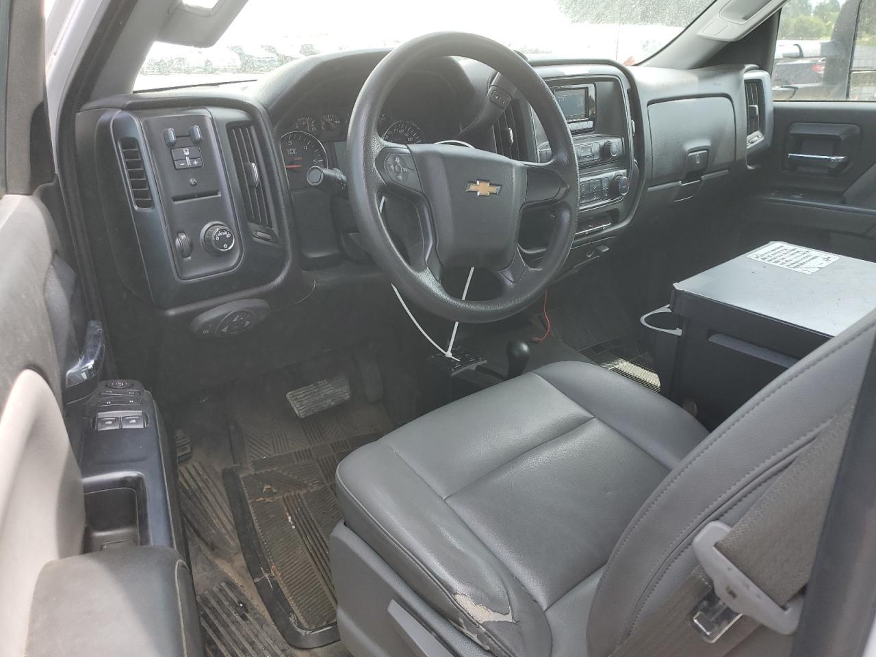 2015 CHEVROLET Silverado