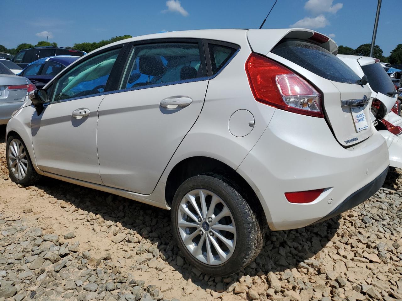 2017 FORD Fiesta