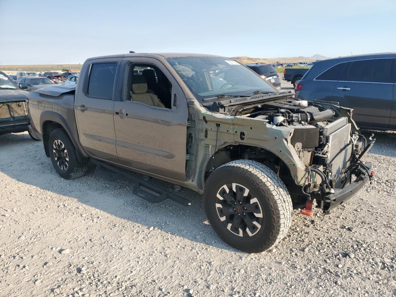 2022 NISSAN Frontier