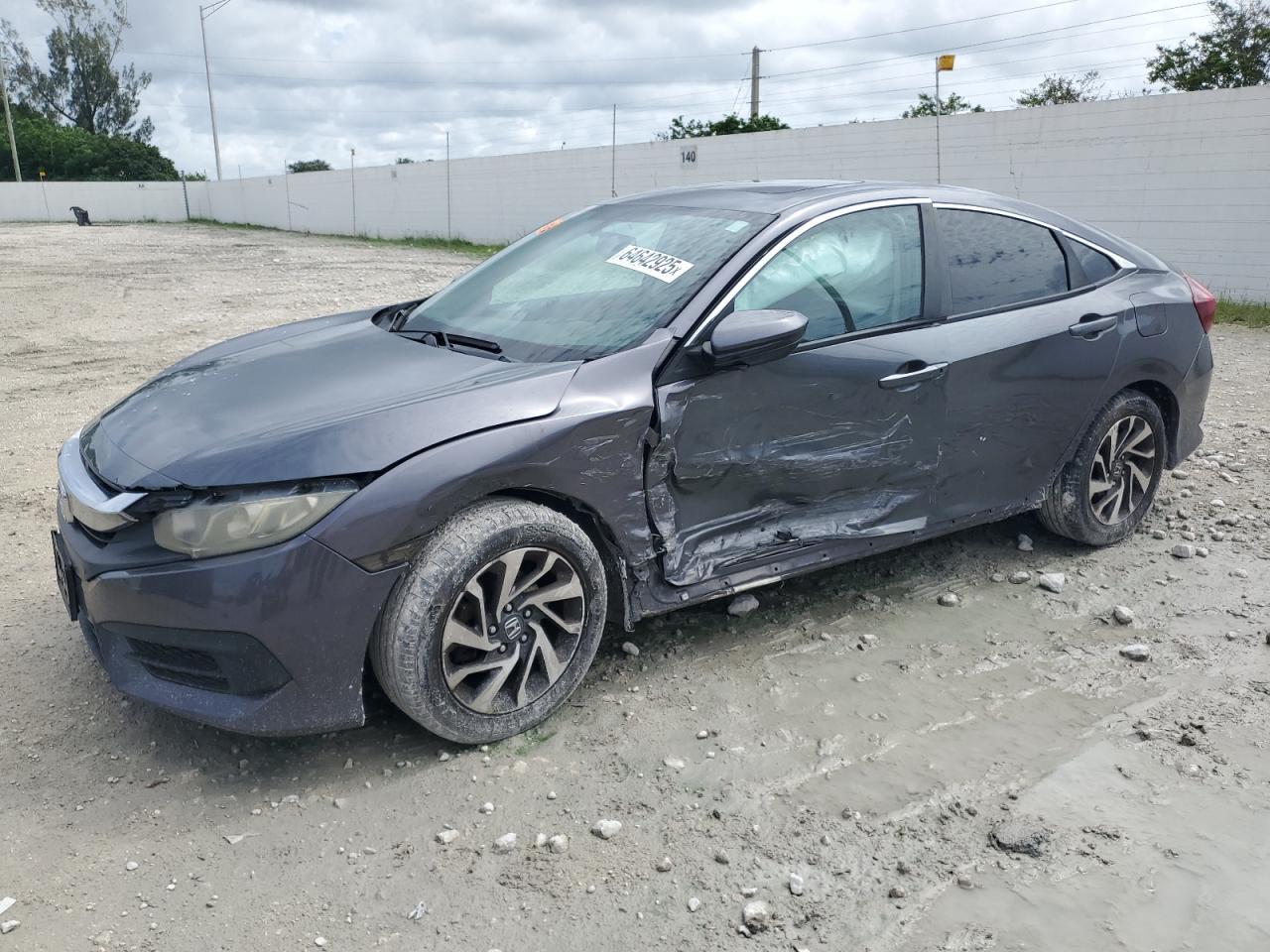 2016 HONDA CIVIC