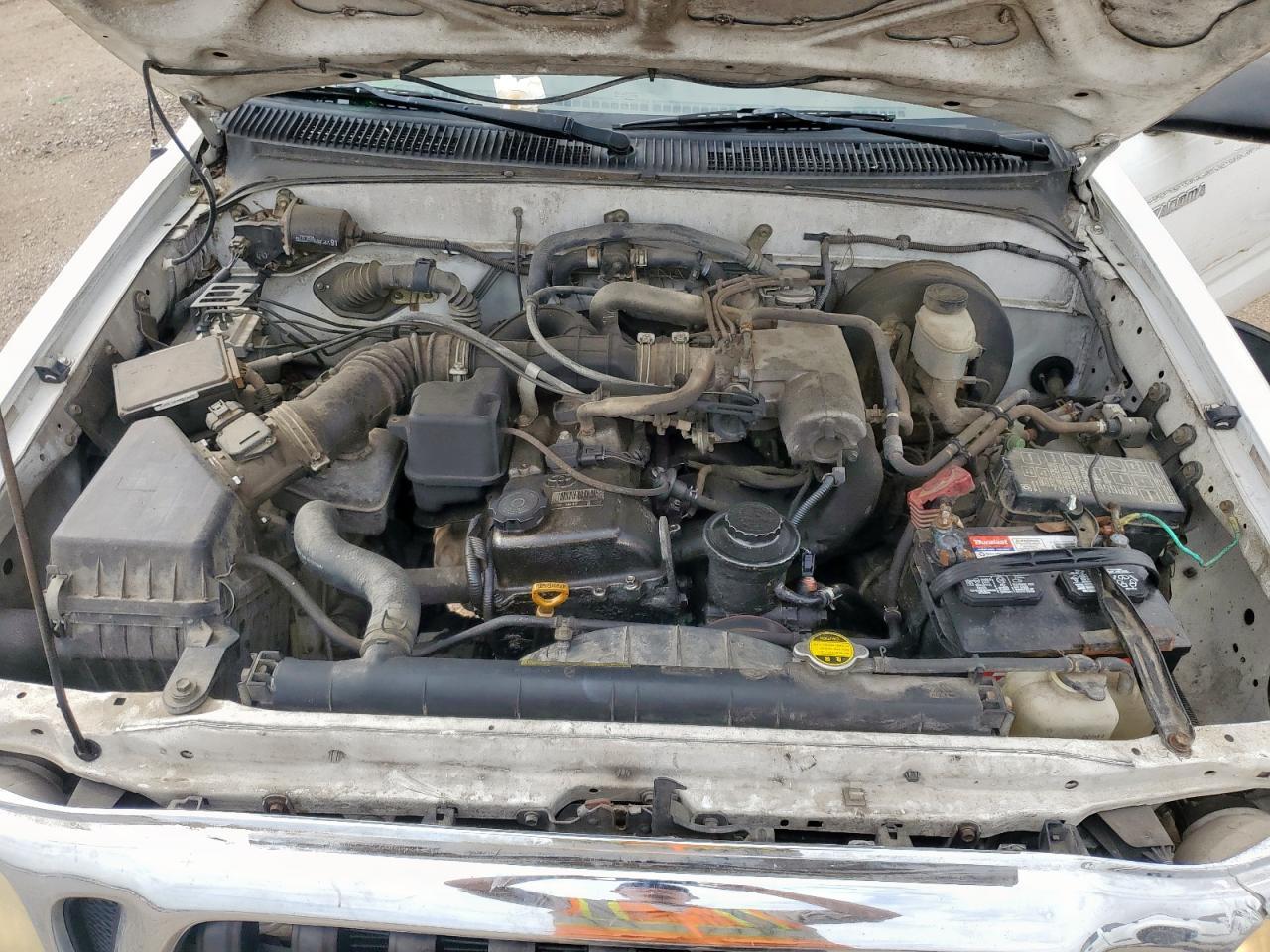 2004 TOYOTA TACOMA