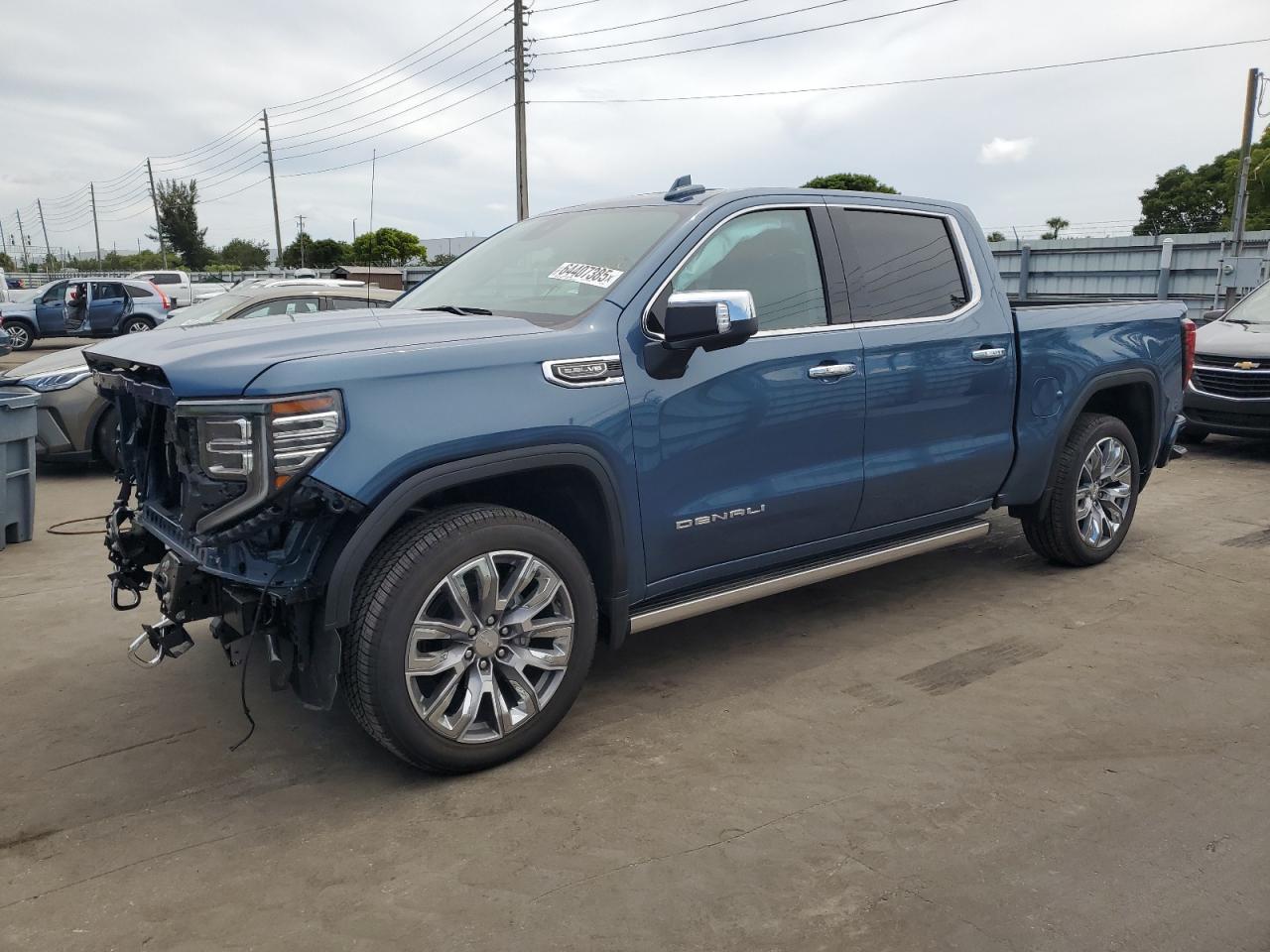 2025 GMC Sierra