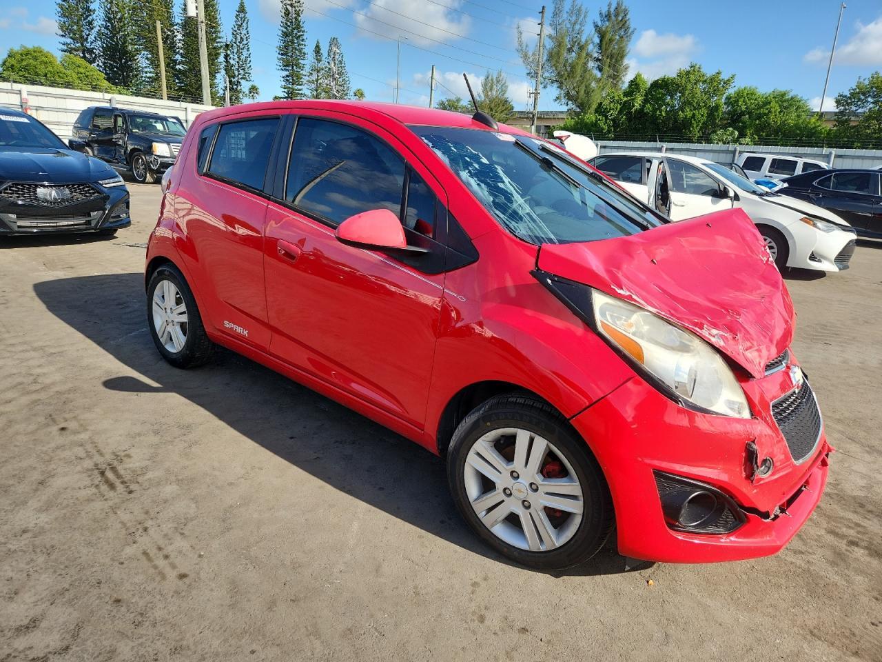 2015 CHEVROLET Spark