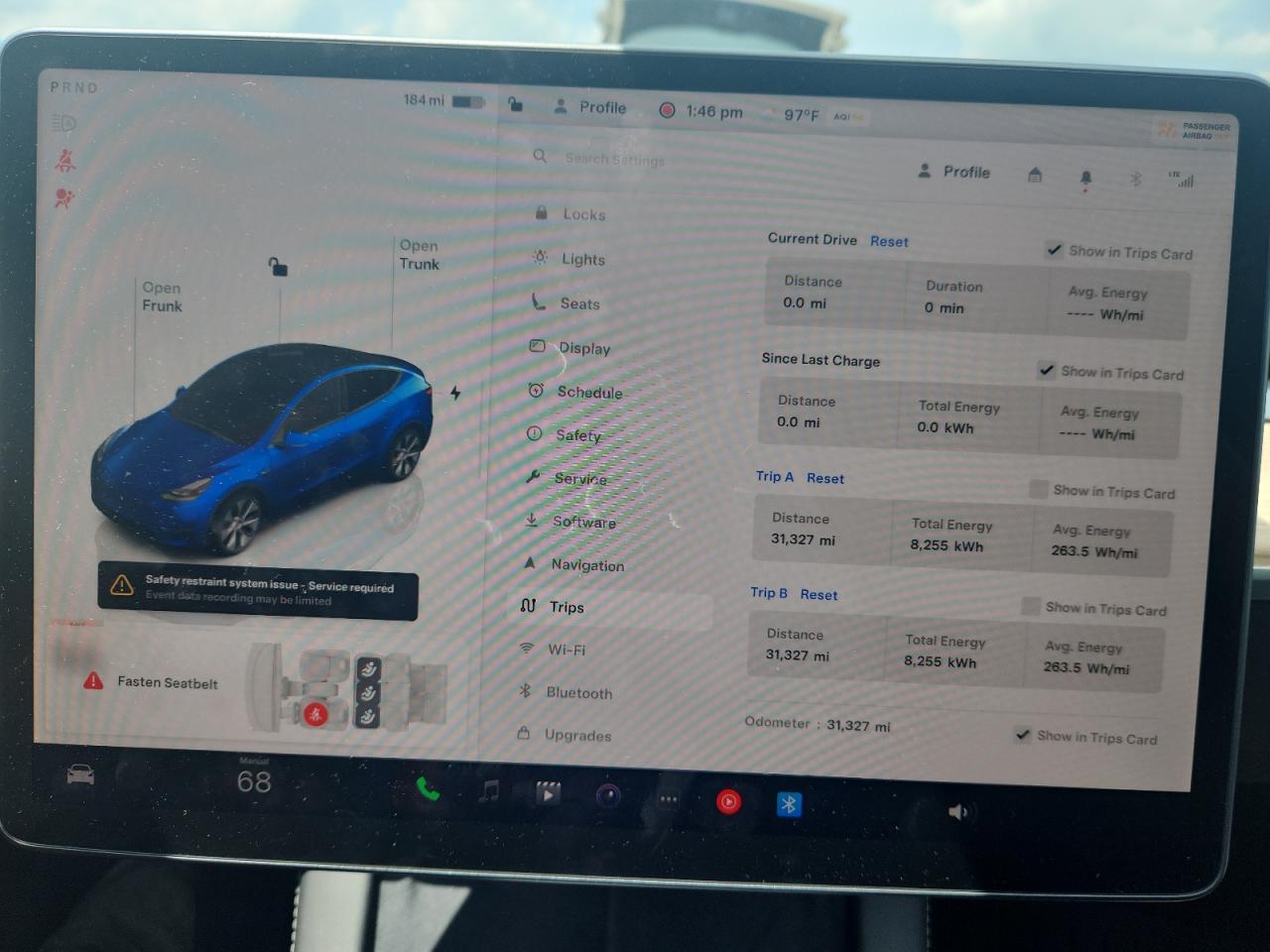 2023 TESLA MODEL Y