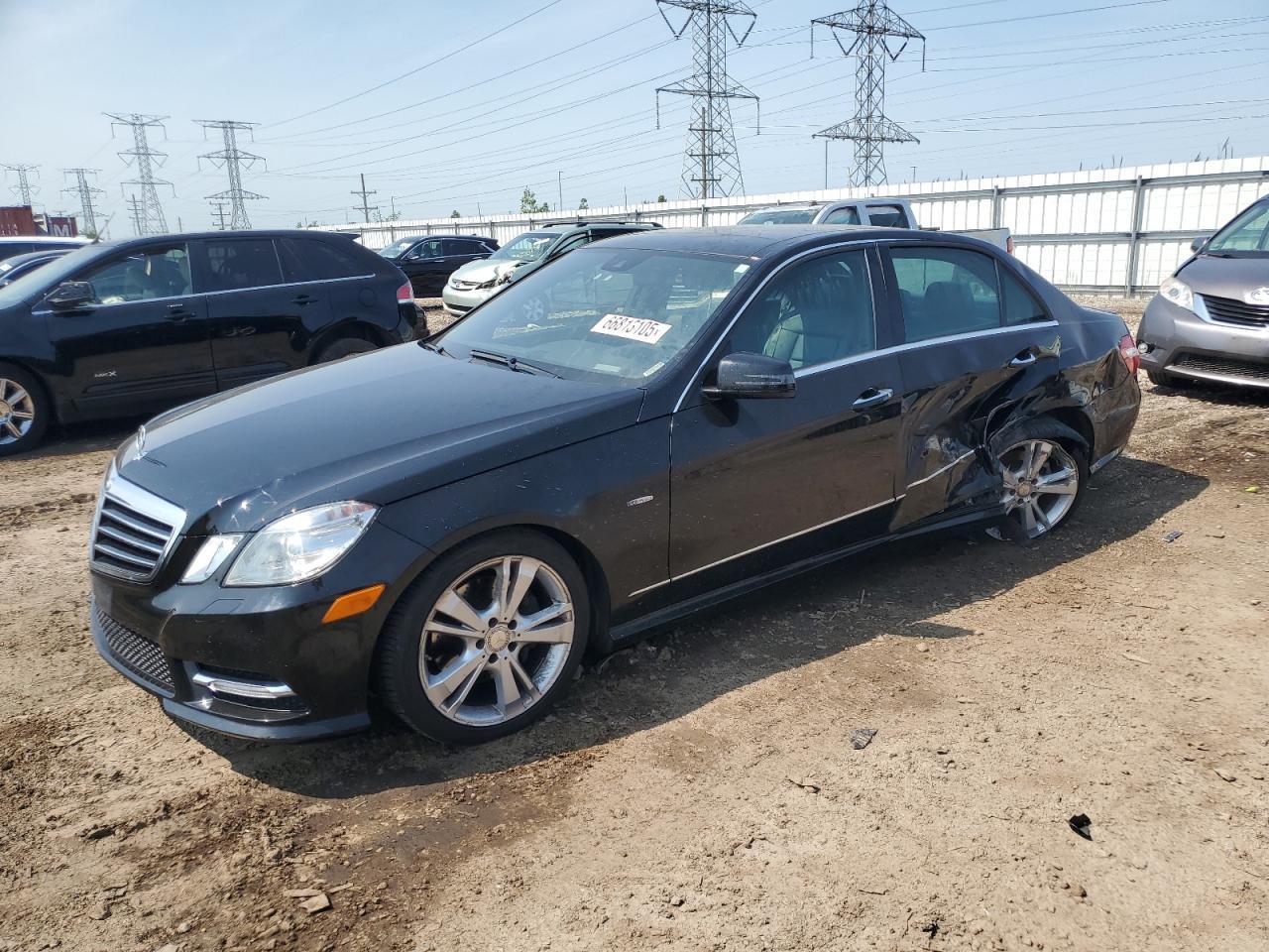 2012 MERCEDES-BENZ E-Class