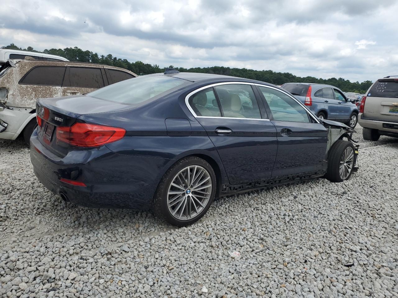 2017 BMW 5 series