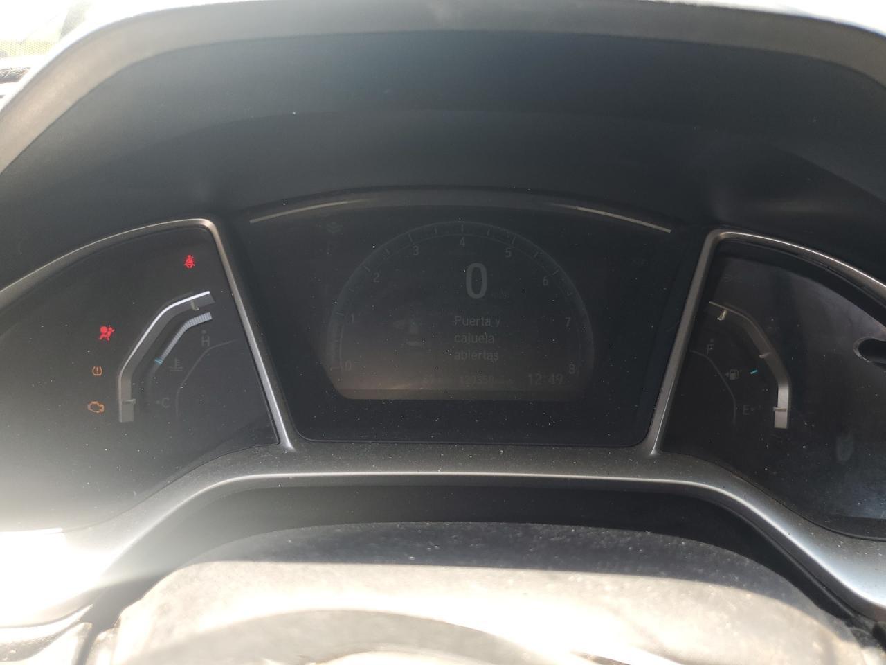 2016 HONDA CIVIC
