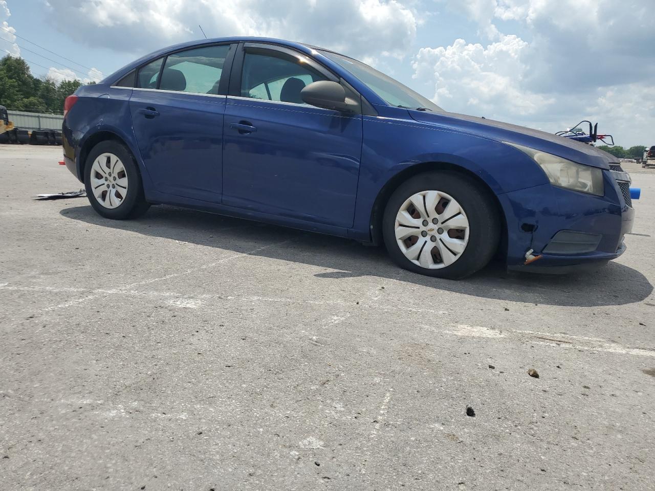 2012 CHEVROLET CRUZE