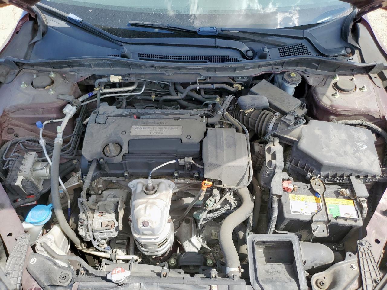 2015 HONDA ACCORD