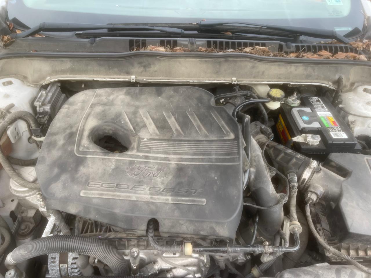 2016 FORD FUSION