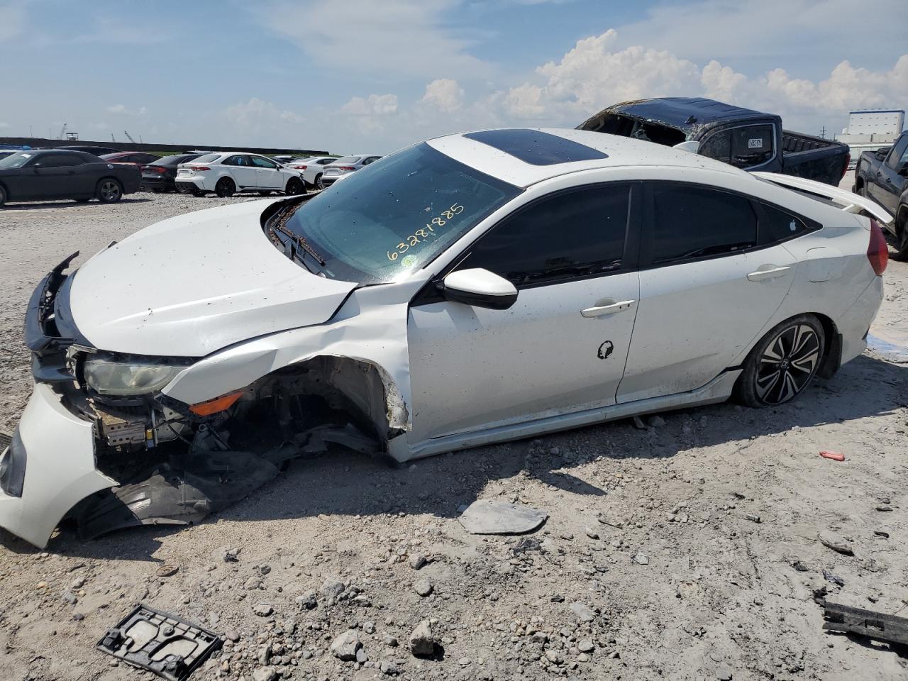 2016 HONDA CIVIC