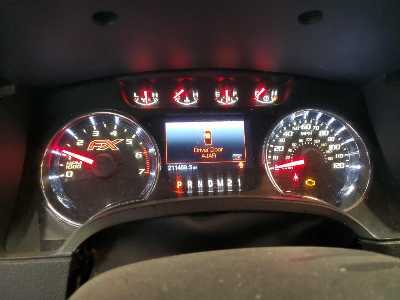 2014 FORD F-150