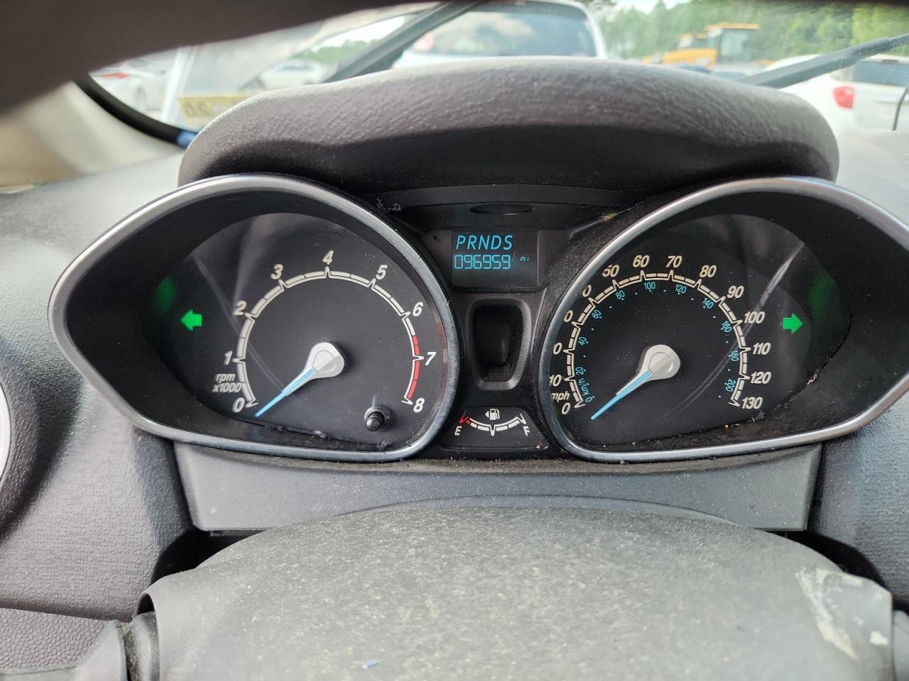 2018 FORD Fiesta
