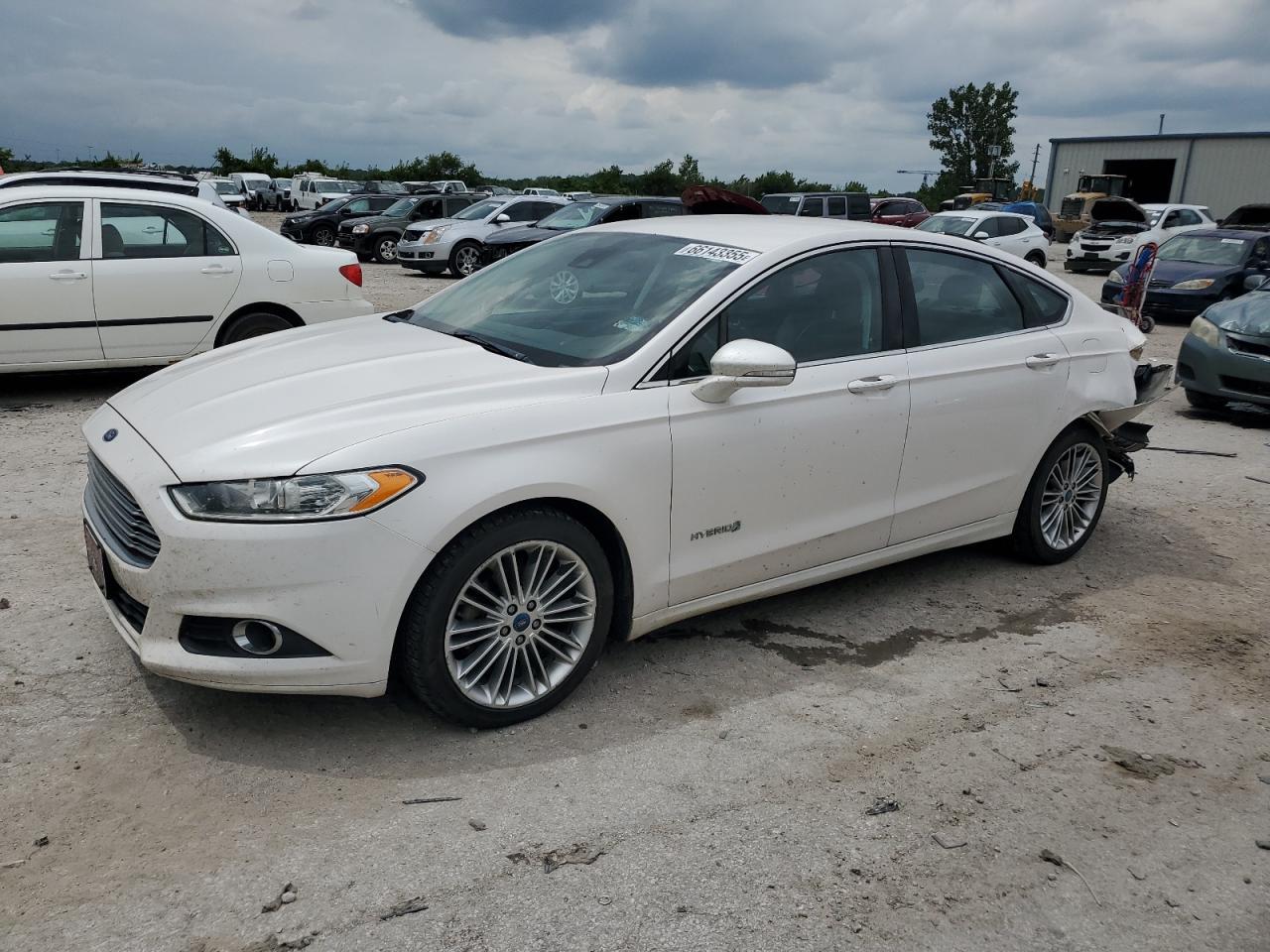 2013 FORD FUSION