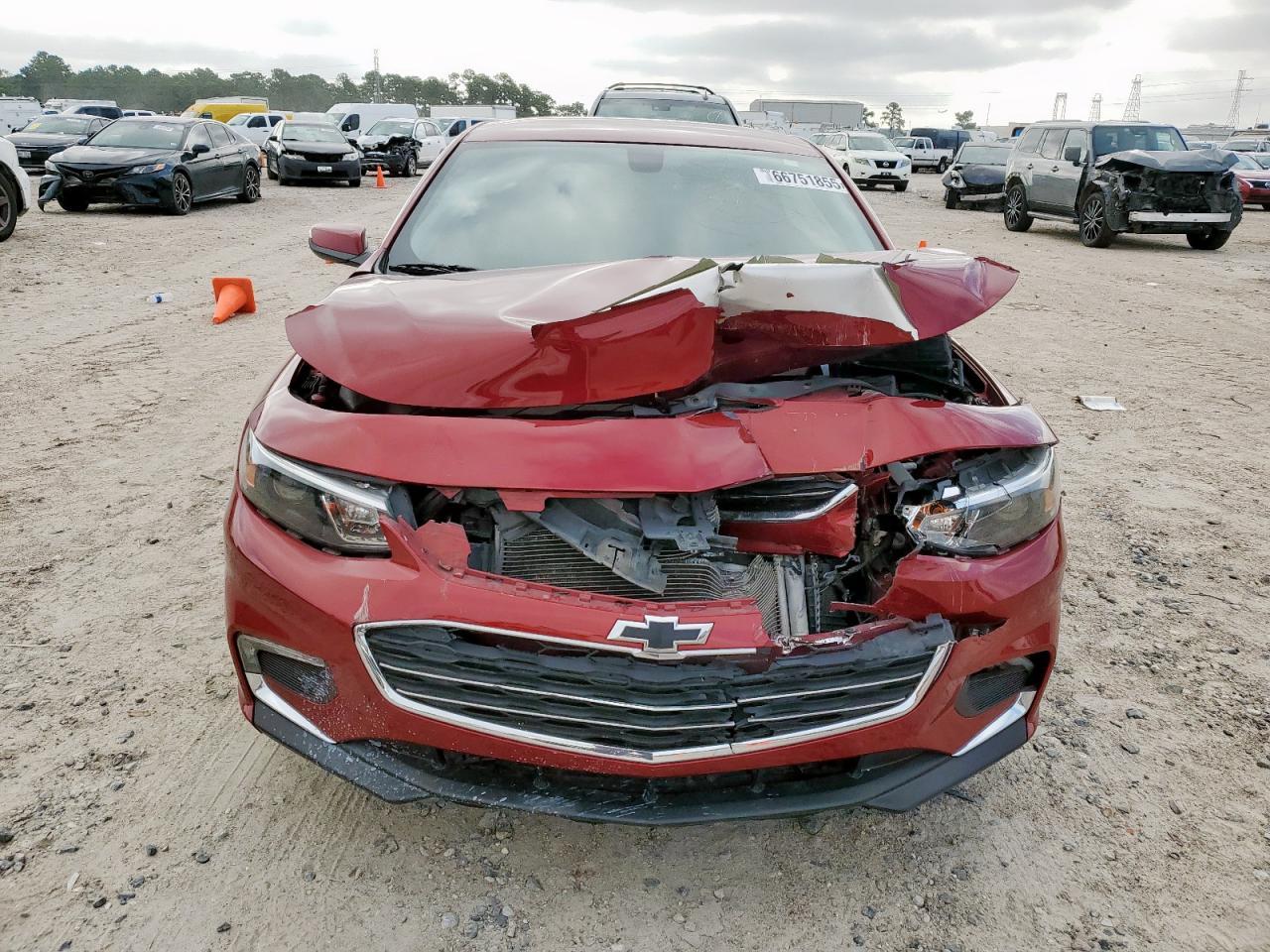 2017 CHEVROLET MALIBU