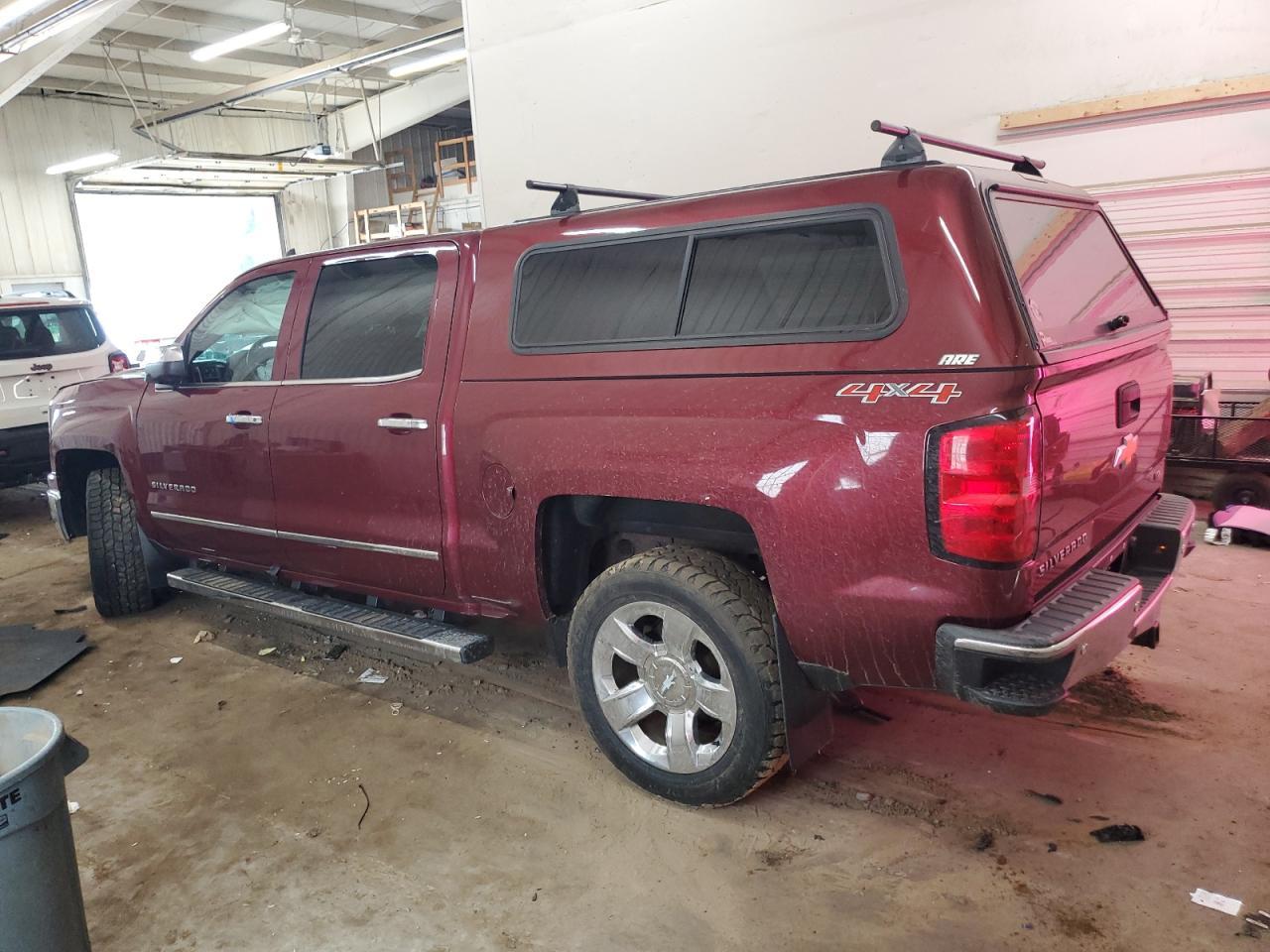 2015 CHEVROLET Silverado