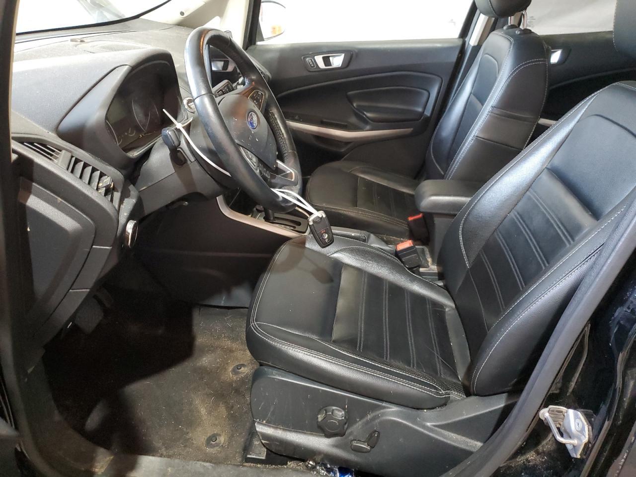 2019 FORD EcoSport