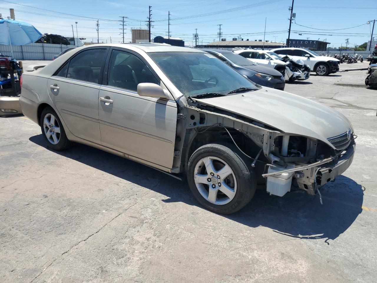 2003 TOYOTA CAMRY