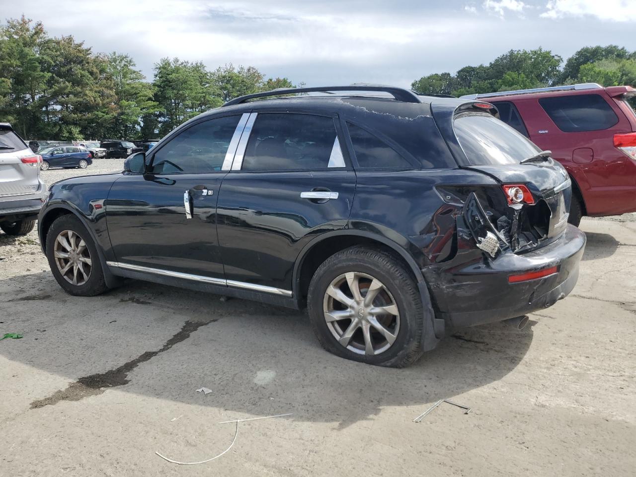 2008 INFINITI FX35