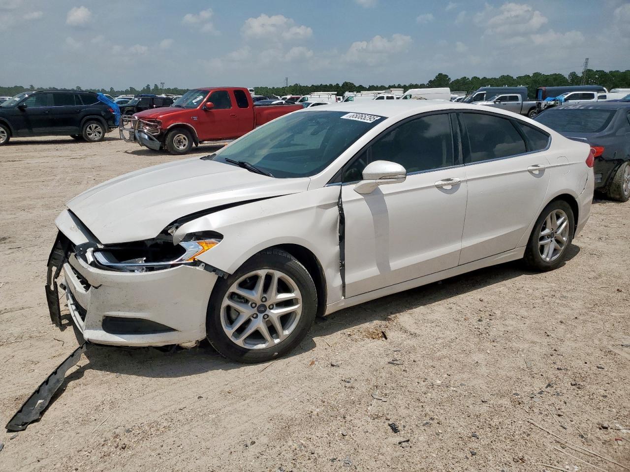 2016 FORD FUSION