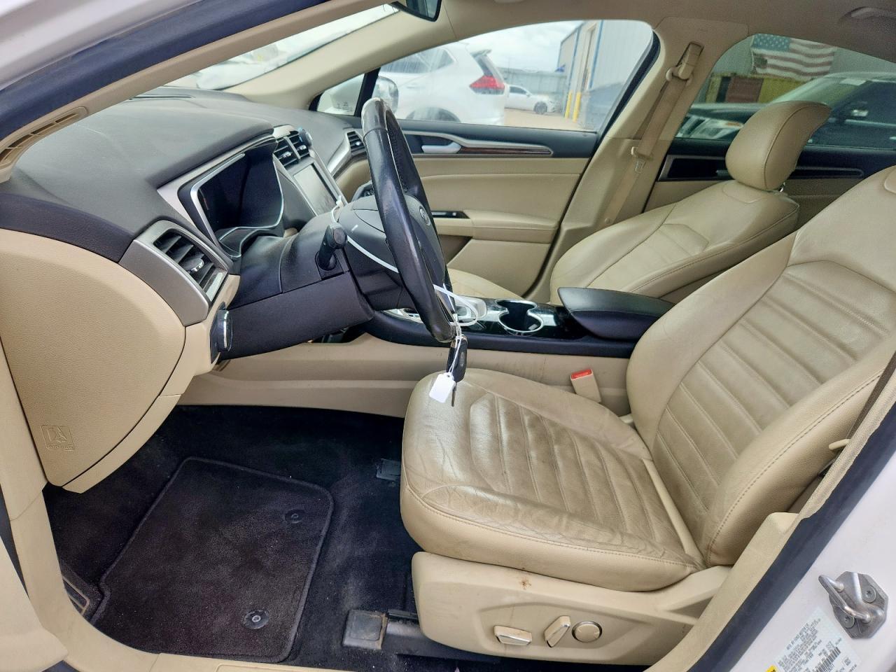 2014 FORD FUSION