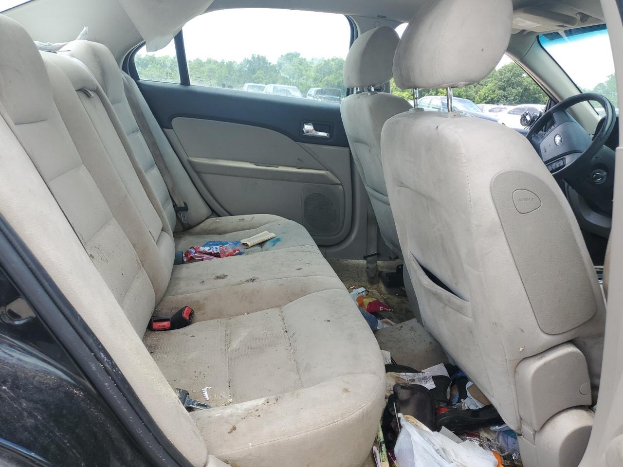 2008 FORD FUSION