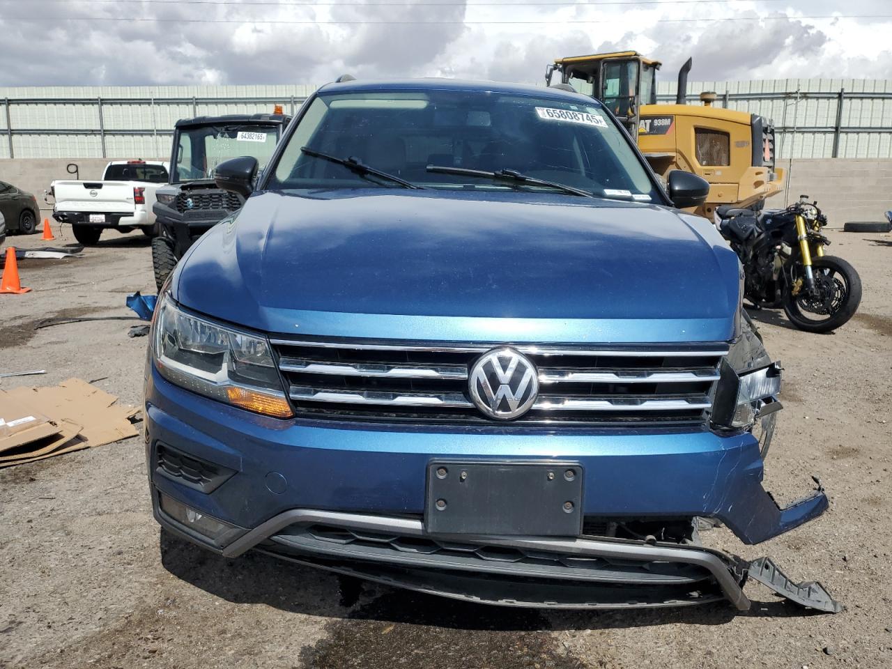 2018 VOLKSWAGEN TIGUAN