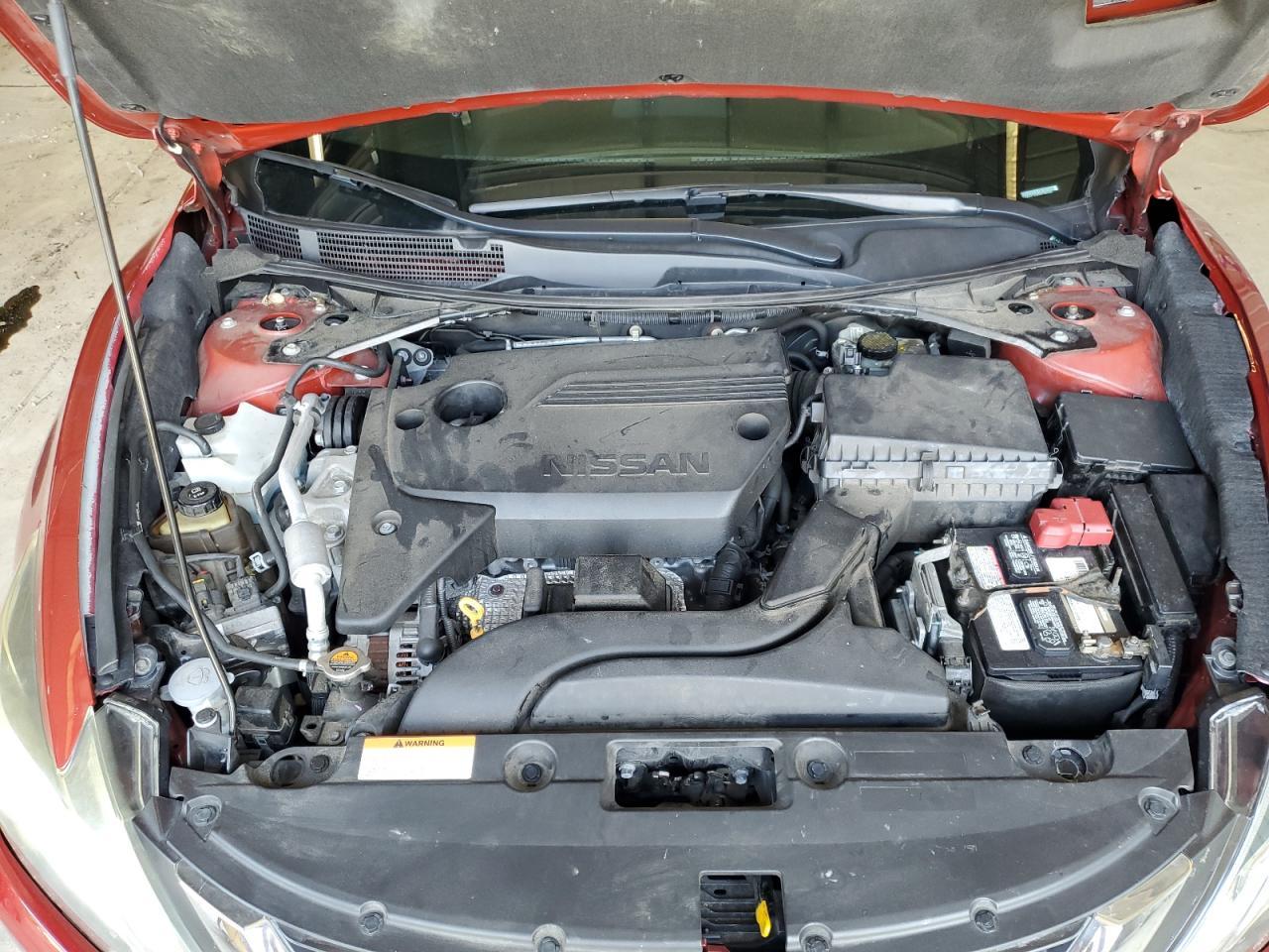 2016 NISSAN ALTIMA