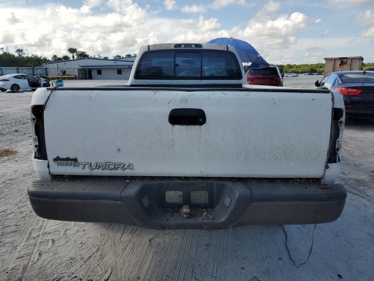2000 TOYOTA TUNDRA