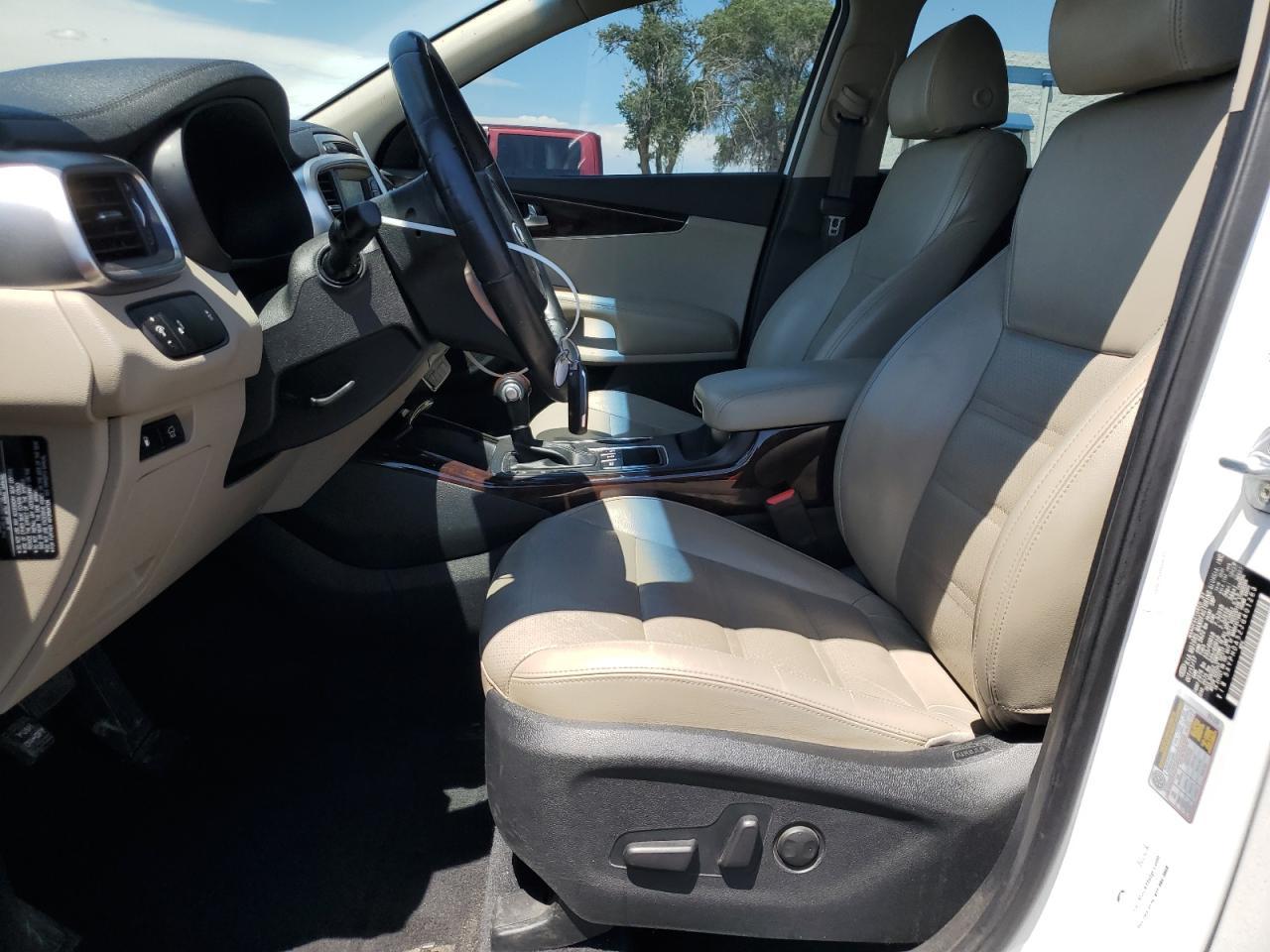 2018 KIA SORENTO