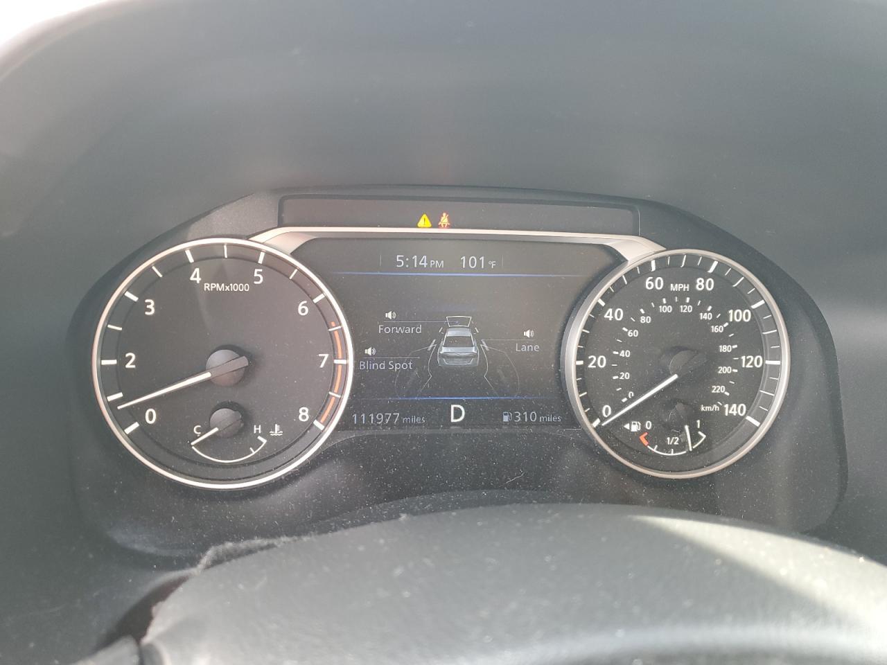 2019 NISSAN ALTIMA