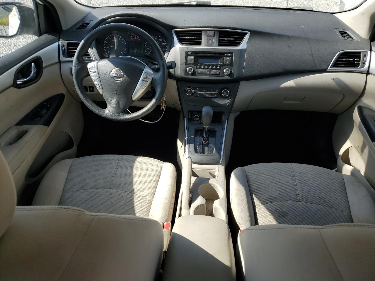 2016 NISSAN SENTRA