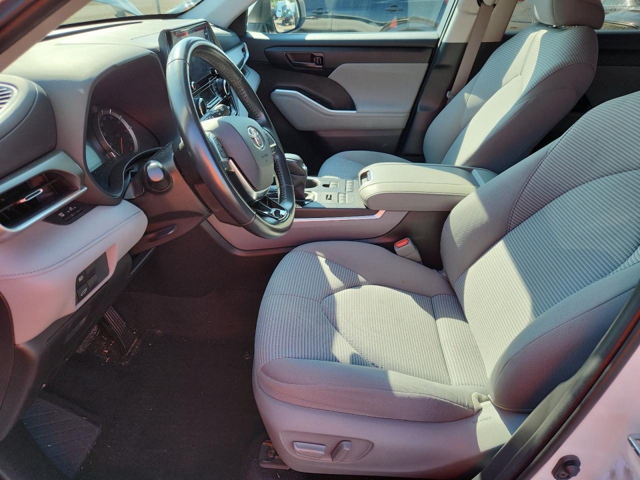 2021 TOYOTA HIGHLANDER
