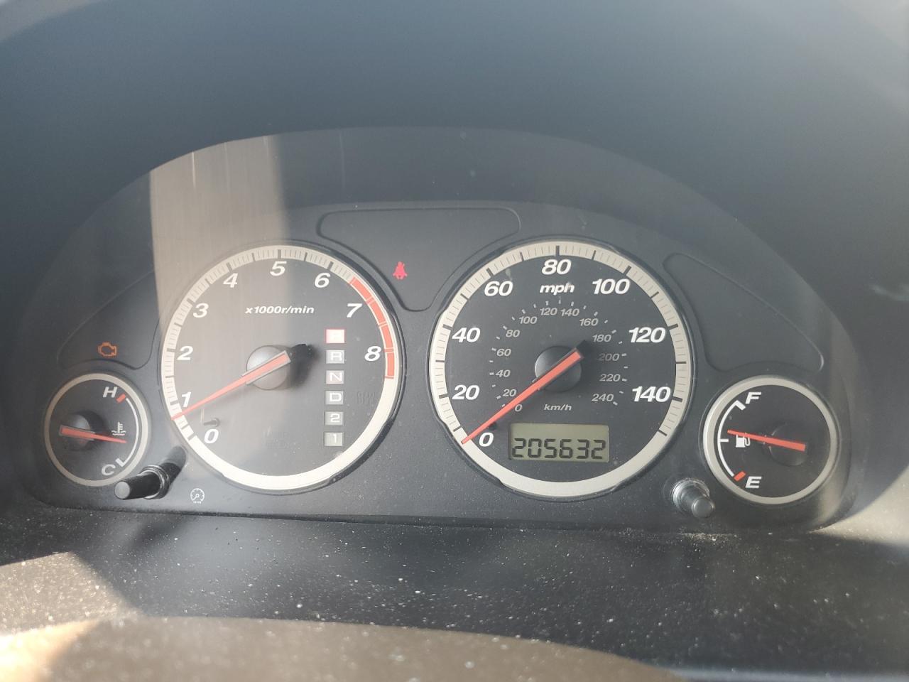 2002 HONDA CR-V