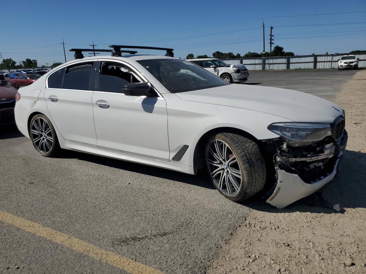 2018 BMW 5 series