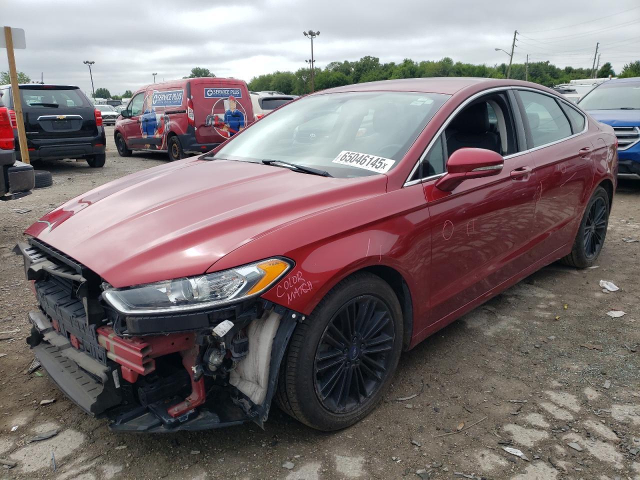 2016 FORD FUSION