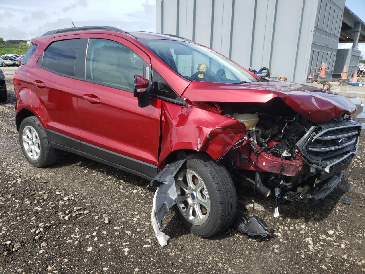 2018 FORD EcoSport