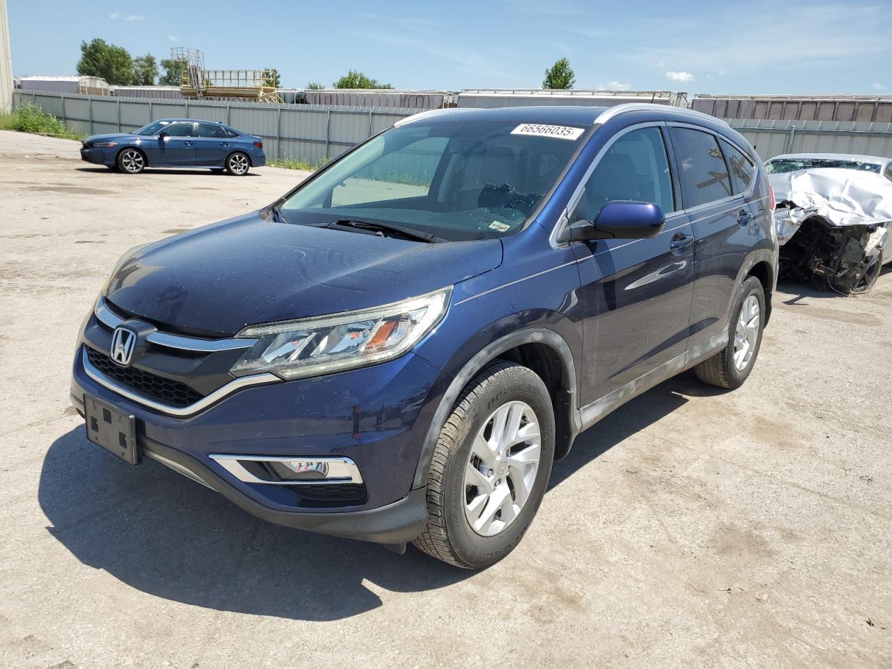 2016 HONDA CR-V