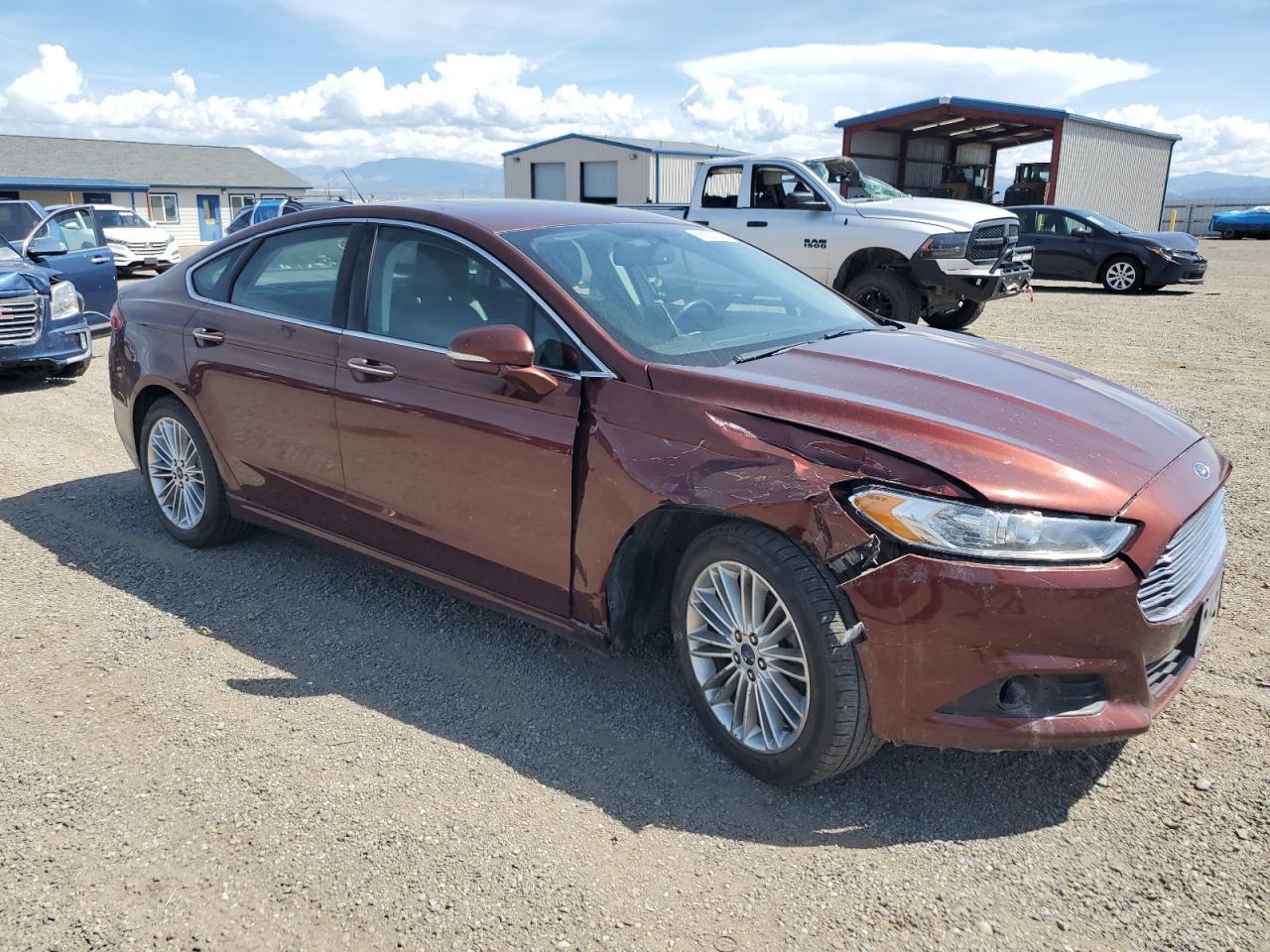 2016 FORD FUSION