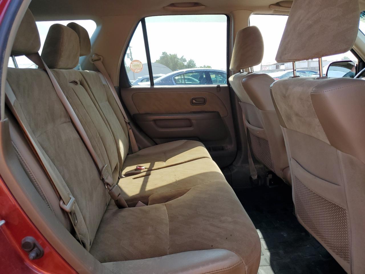 2002 HONDA CR-V