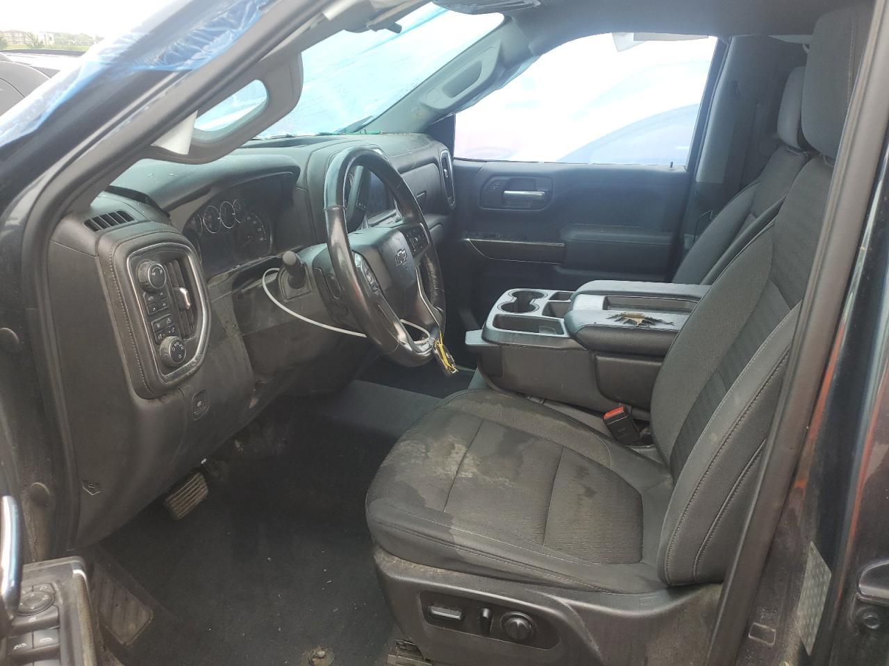 2019 CHEVROLET Silverado