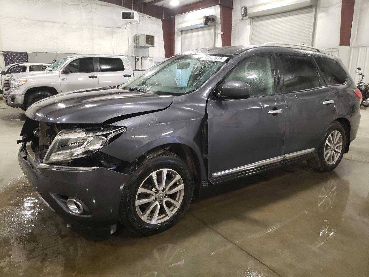 2014 NISSAN PATHFINDER