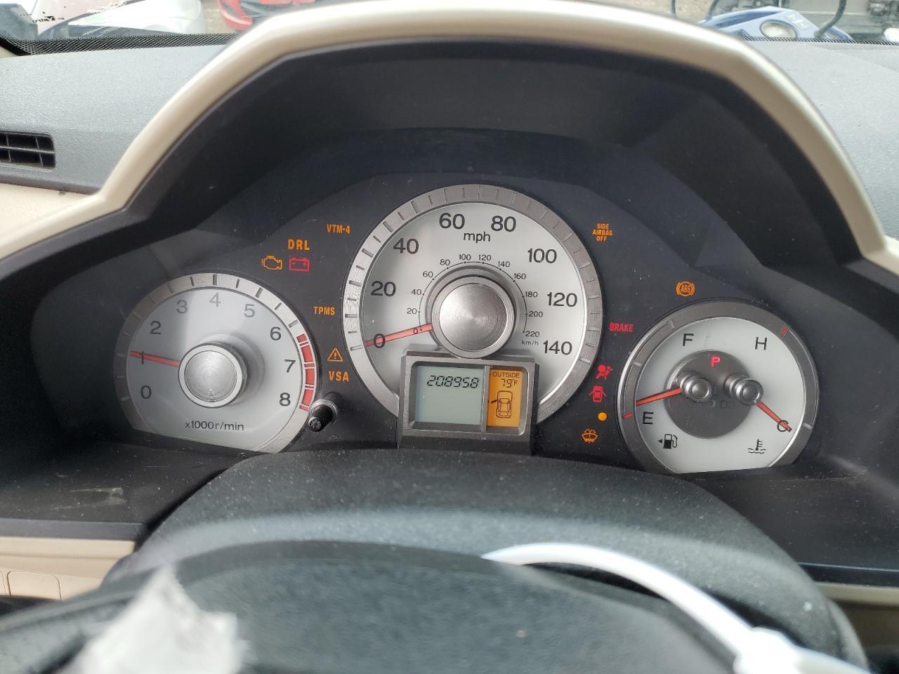 2009 HONDA PILOT