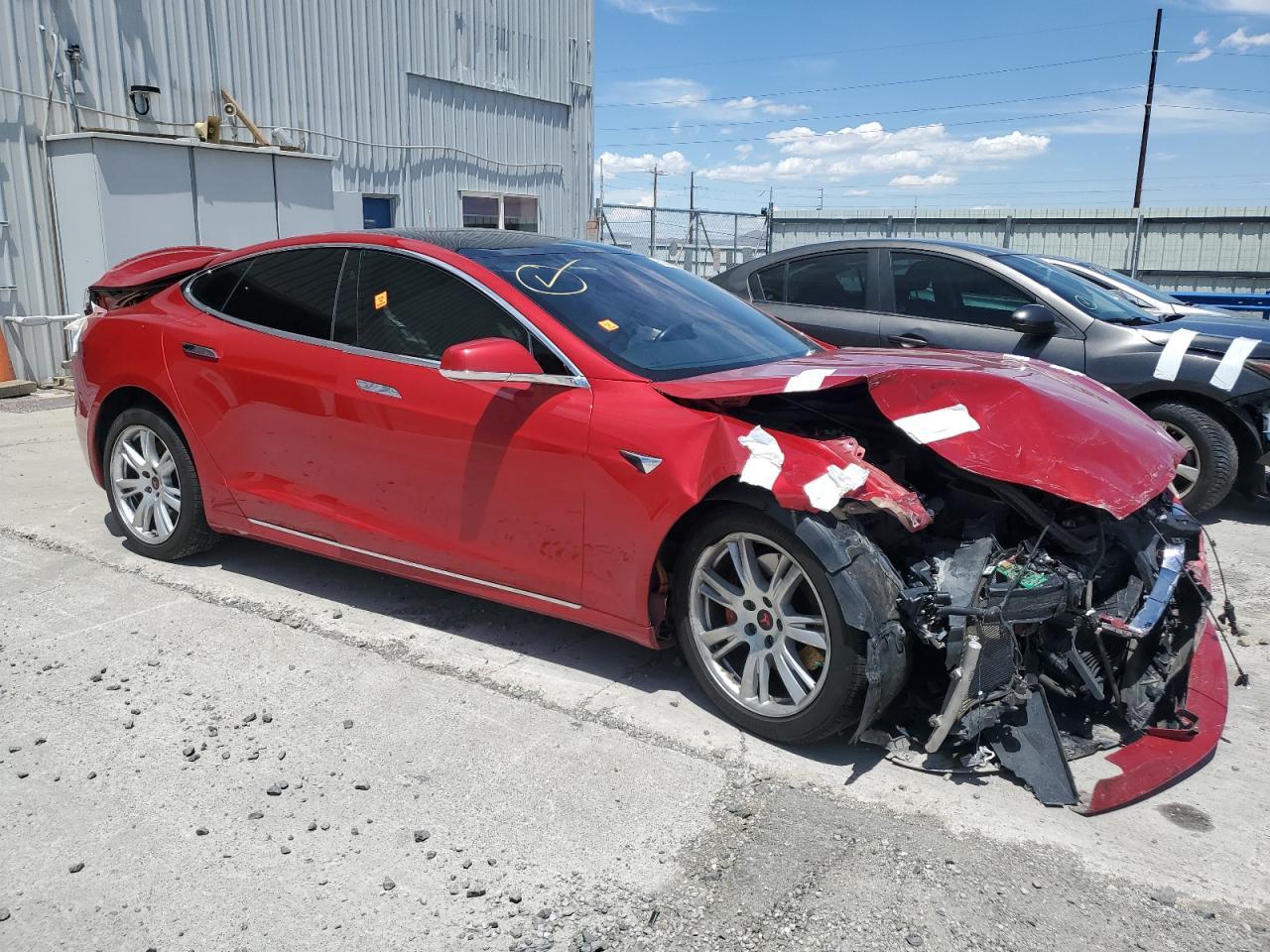 2020 TESLA MODEL S