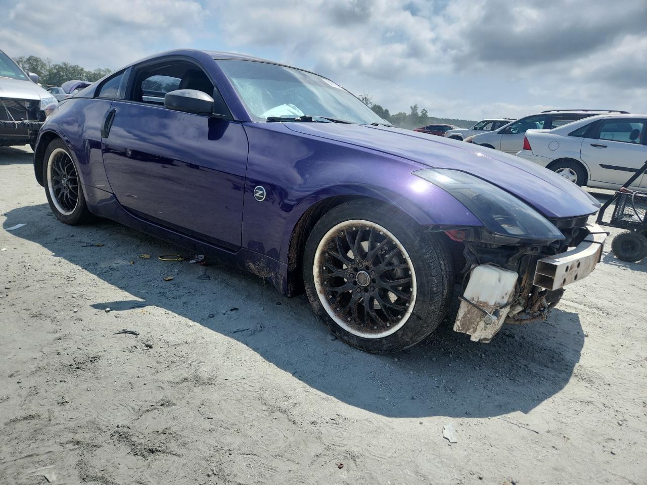 2003 NISSAN Z