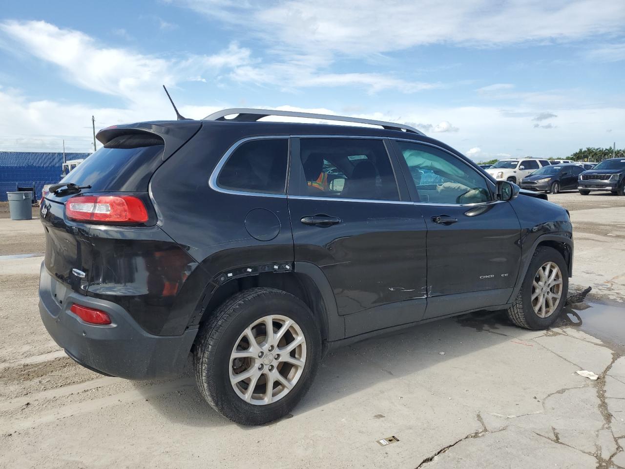 2016 JEEP CHEROKEE