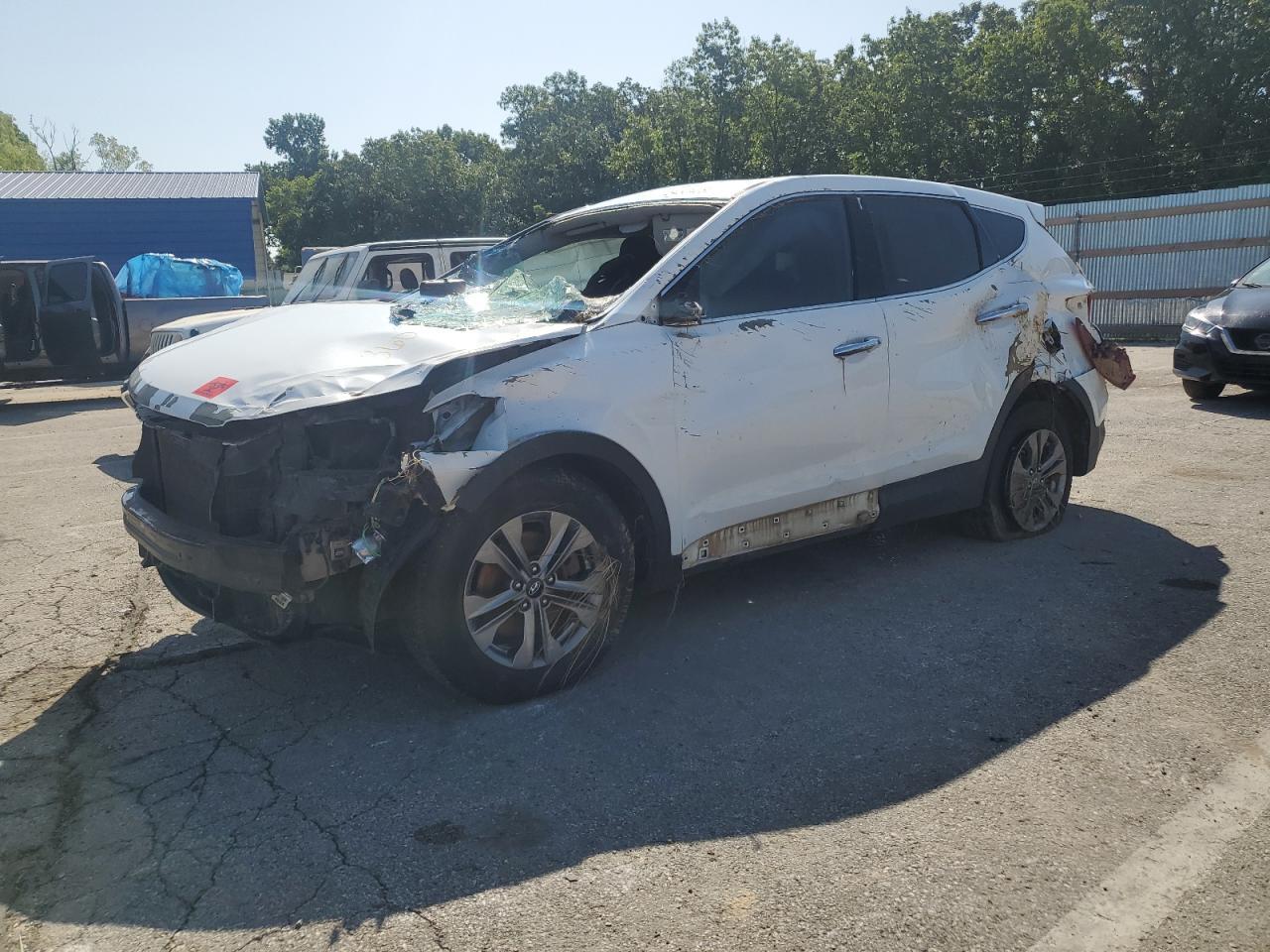 2016 HYUNDAI SANTA FE