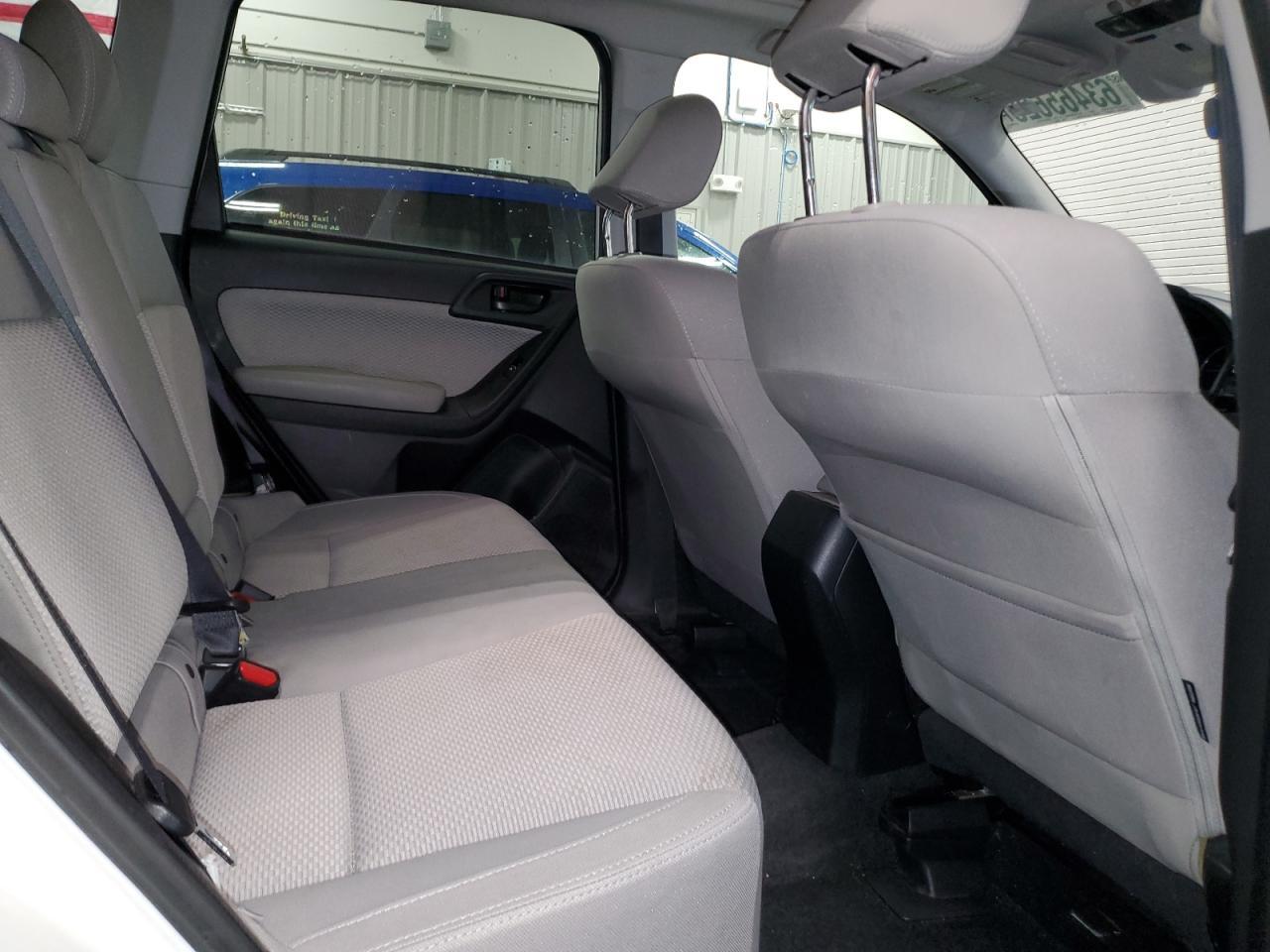 2018 SUBARU FORESTER