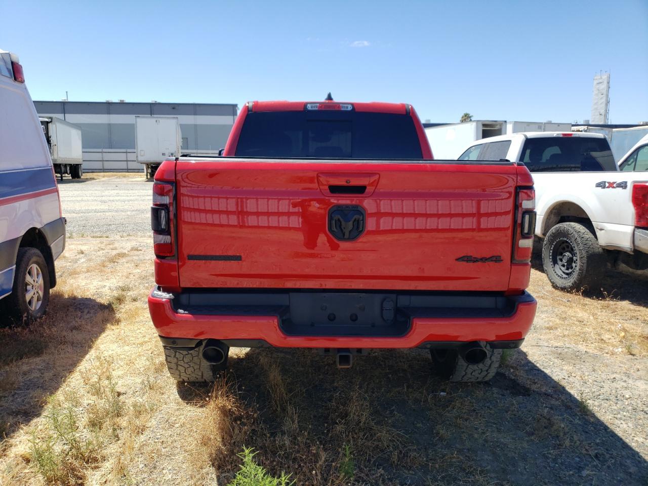 2021 RAM 1500